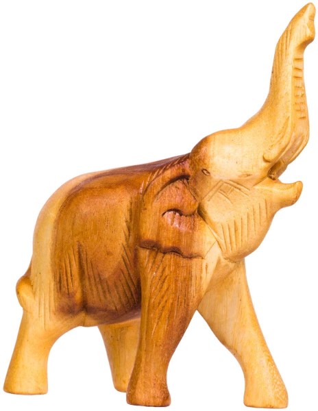   Elefant, Tröte, 13cm