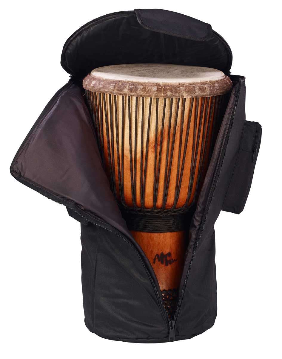 Djembe bag, Pro, up to Ø 32cm, H 62cm, foot 28cm Bags for African