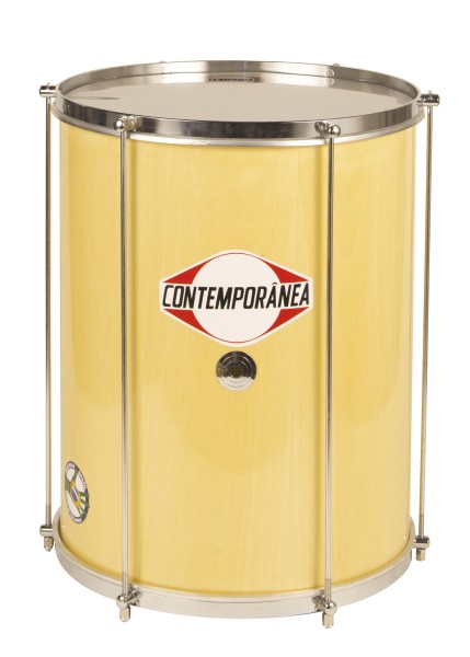 Contemporânea Surdo, Pro, Holz, Ø 14", H 45cm