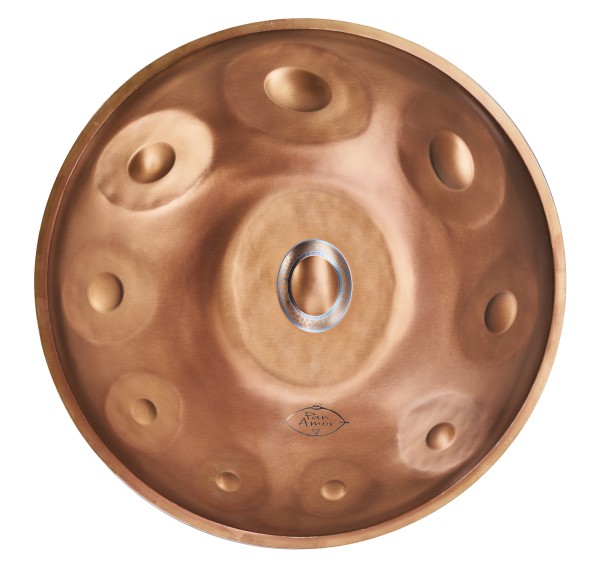 PanAmor PanAmor Handpan, D-Mystic, Edelstahl