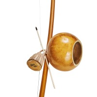 Vorschau: Berimbau, natur, groß, Eschenholz, L 160cm   Vorschau: Berimbau, natur, groß, Eschenholz, L 160cm