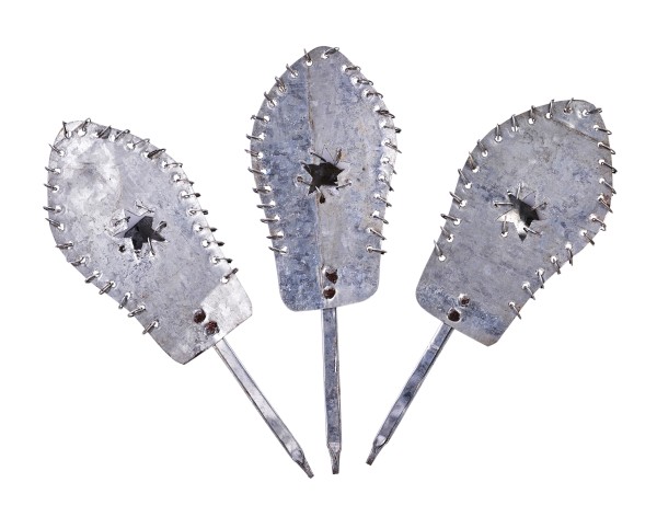 Afroton Kessing-Kessing, 3er-Set, Snare-Bleche für Djembe