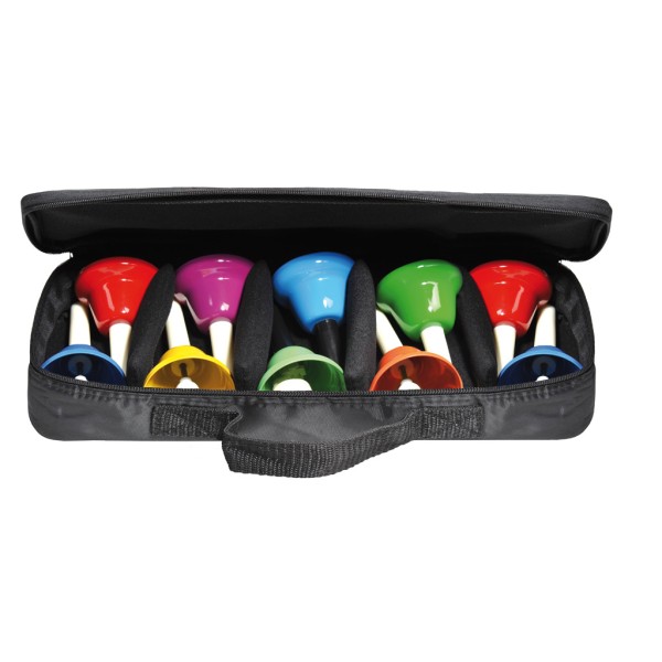 Boomwhackers Handglocken, dia., inkl. Tasche, 10 Stk.