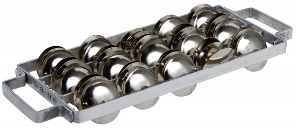 Contemporânea Rocar, Pro, Alu-Rahmen, L 33cm, B 16cm