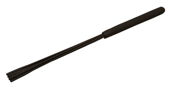 Contemporânea Tamborim beater, Mocidade, pro, 7 black nylon rods, L 32,5cm