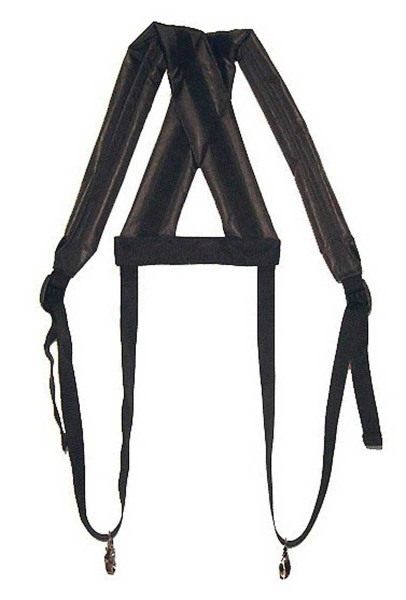 Afroton Belt, standard, crossed, 2 hooks