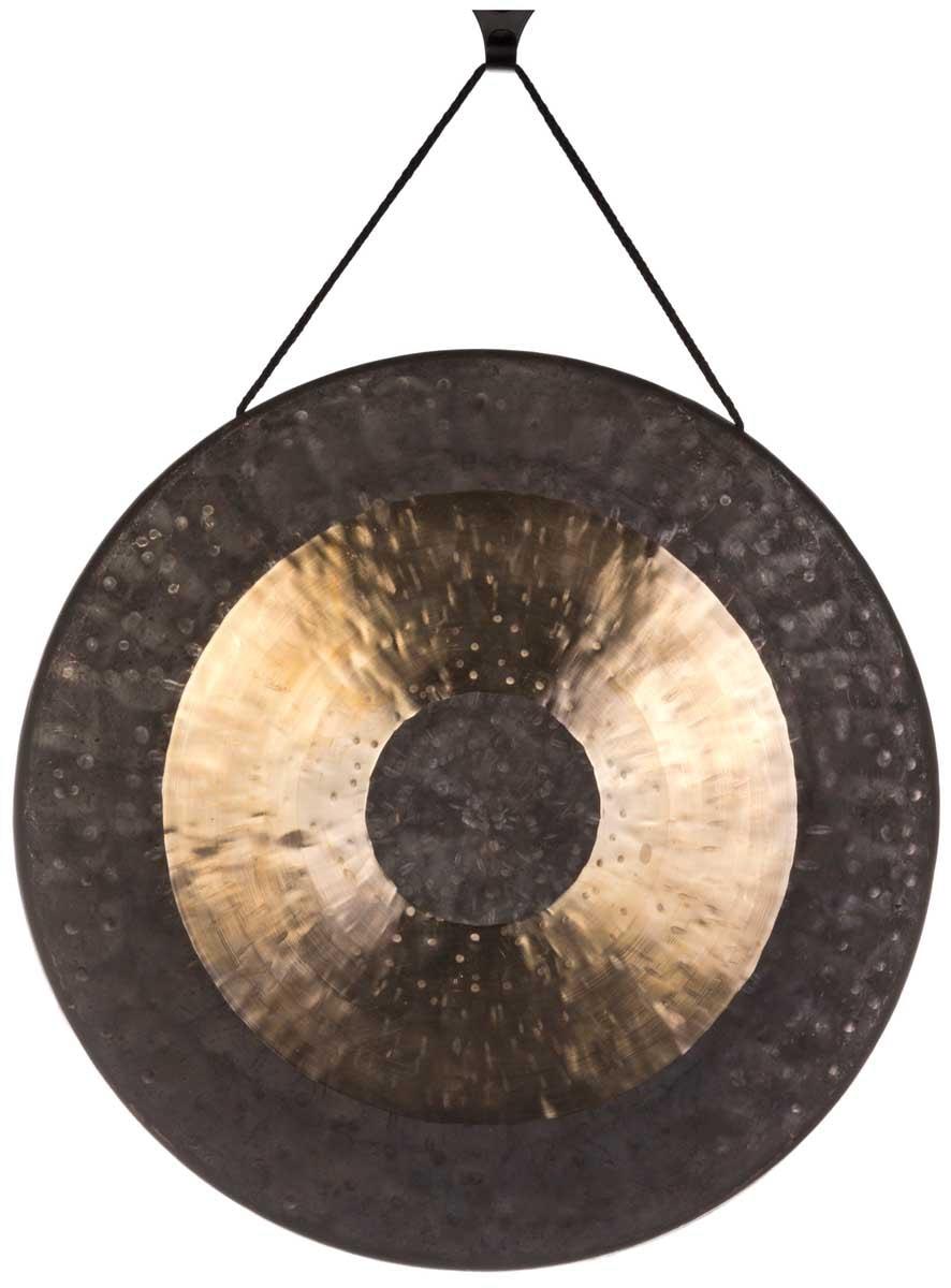Original Tam Tam Gong/Whood Chau Gong 20 Cm, Inklusiv Holz-/Baumwollklöppel -7020 - 4