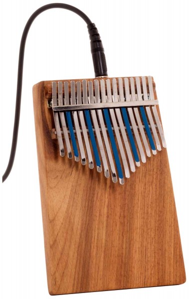 AMI - Hugh Tracey Kalimba, Treble Celeste, with pickup, 17 tones