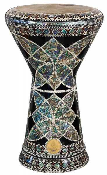 Gawharet Darabuka, Deluxe, Sombaty, alu, mother of pearl, remohead