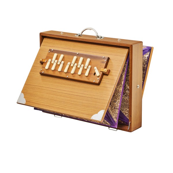   Shrutibox, Pro, chromatisch, female, C4-C5