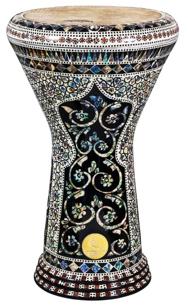 Gawharet Darabuka, Deluxe, Sombaty, alu, mother of pearl, remohead