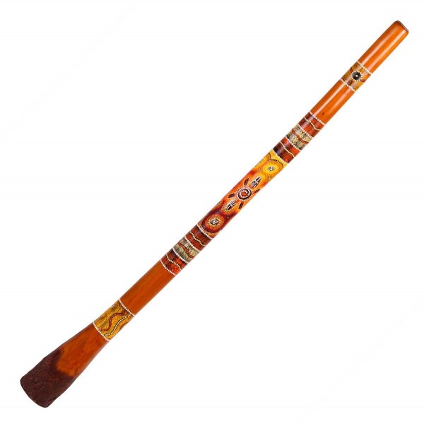 Didgeridoo, Jackfruit, bemalt, L ca.130cm
