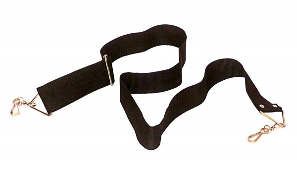 Contemporânea Belt, nylon, 2 hooks, black