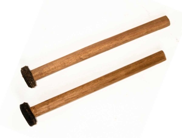 Afroton Mallets for balafon, small, pair