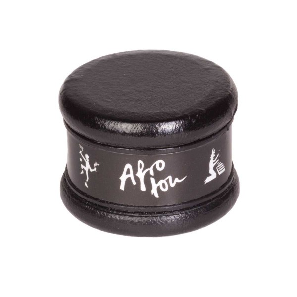 Afroton Talking Shaker, black, small