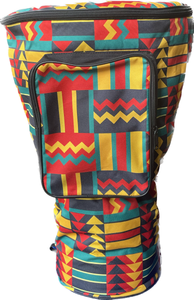 Afroton Djembe bag, Pro, Afro, L - up to Ø 32cm, H 65cm, Foot Ø 29cm