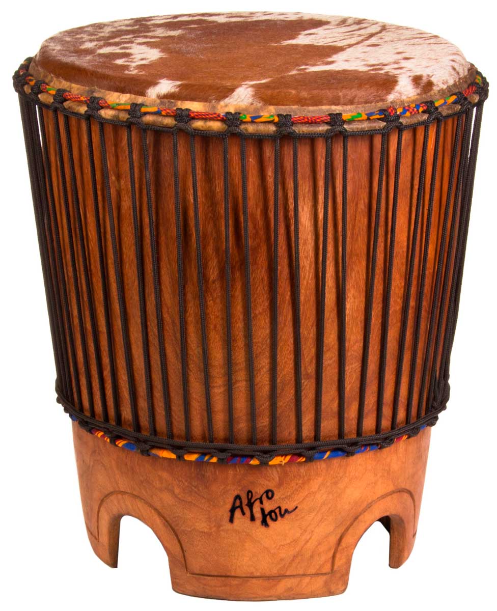 Ashiko アシコ（African Drum アフリカン・ドラム）バッグ付