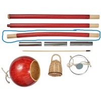 Berimbau Bauset - nur Mittelstück Berimbau Bauset - nur Mittelstück