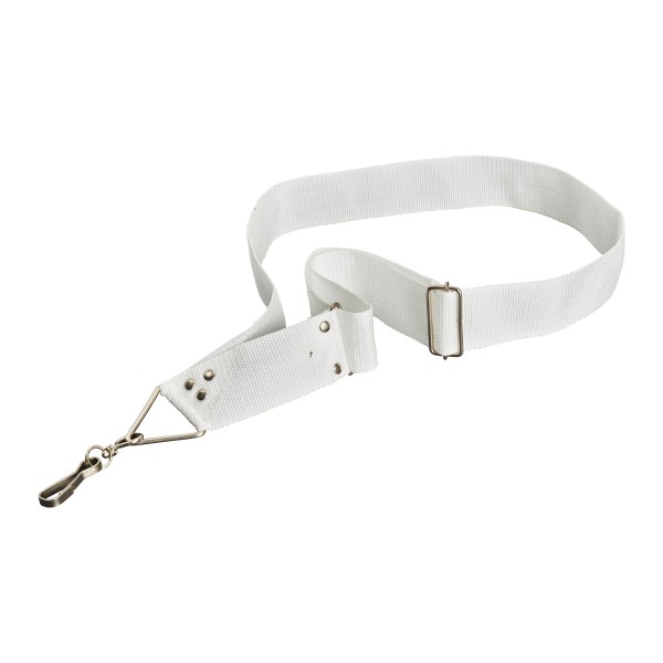 Contemporânea Belt, nylon, 1 hook, white