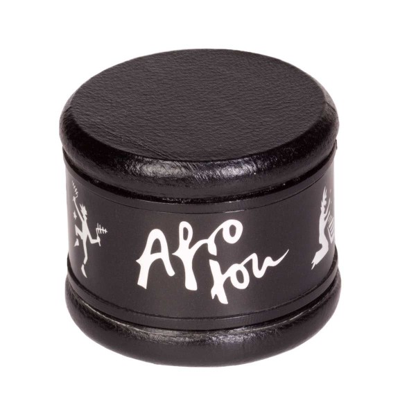 Afroton Talking Shaker, schwarz, mittel