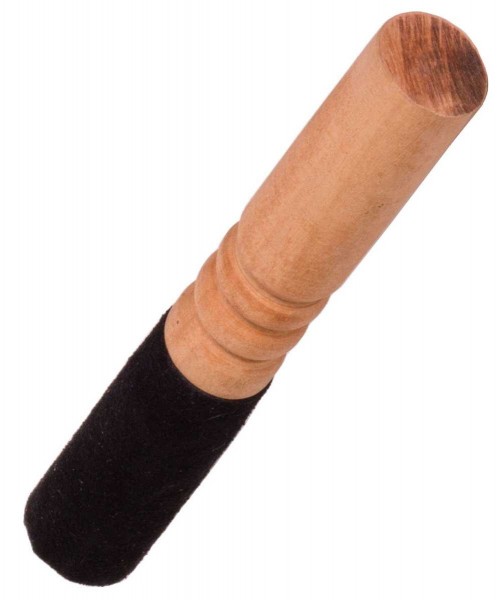 Afroton Mallet for singing bowl, wood/leather