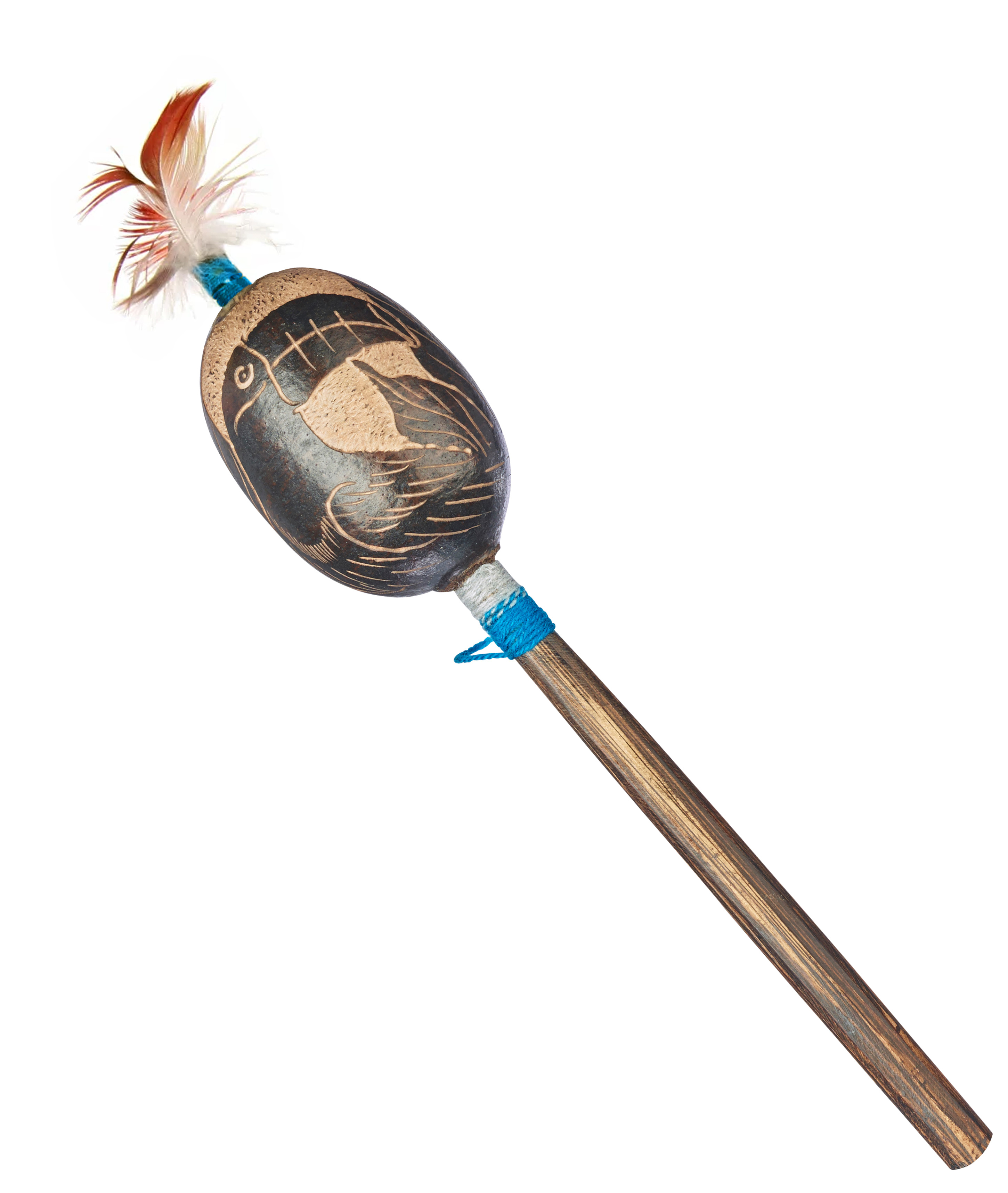 Shaman´s rattle, medium Rattle on a Stick Rattle & Shaker