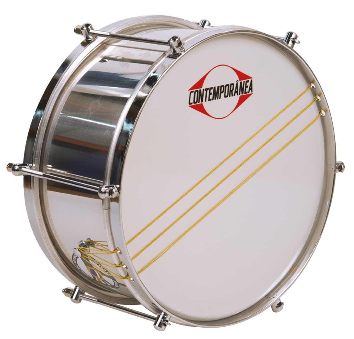 Caixa, pro, miniGuerrabordão, Ø 12", H 15cm Caixa Brazilian Percussion Products Afroton