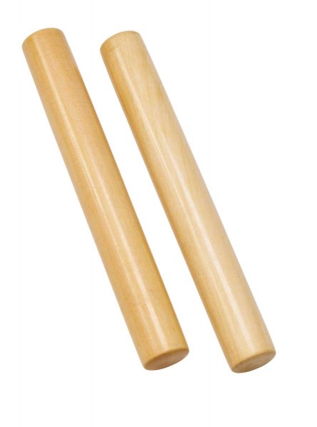  Claves , Weißholz