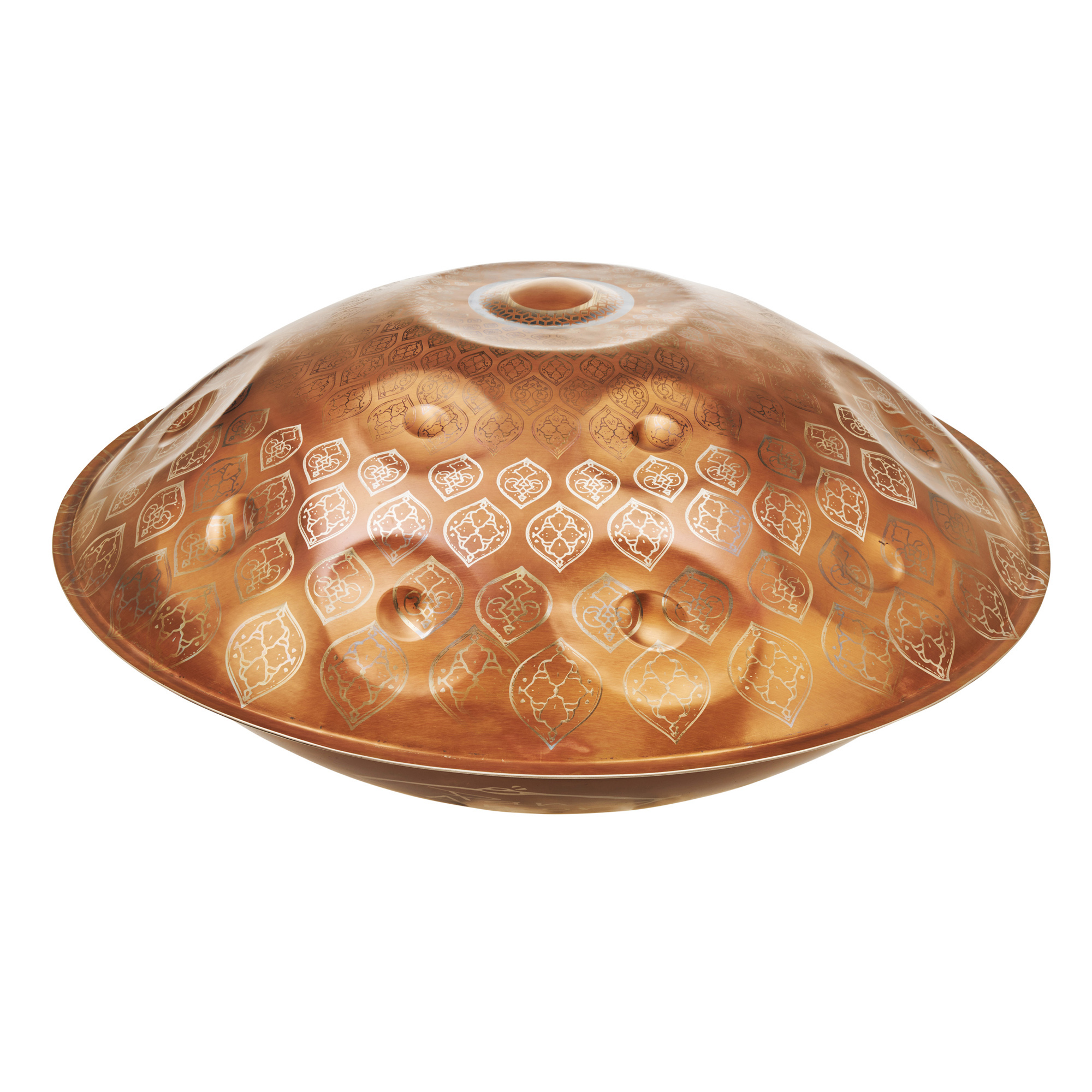 PanAmor PanAmor Handpan, D-Kurd Mutant Spectra, Edelstahl