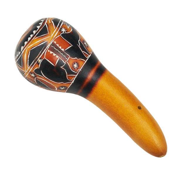Afroton Peru-rattle - medium, Calebash shaker