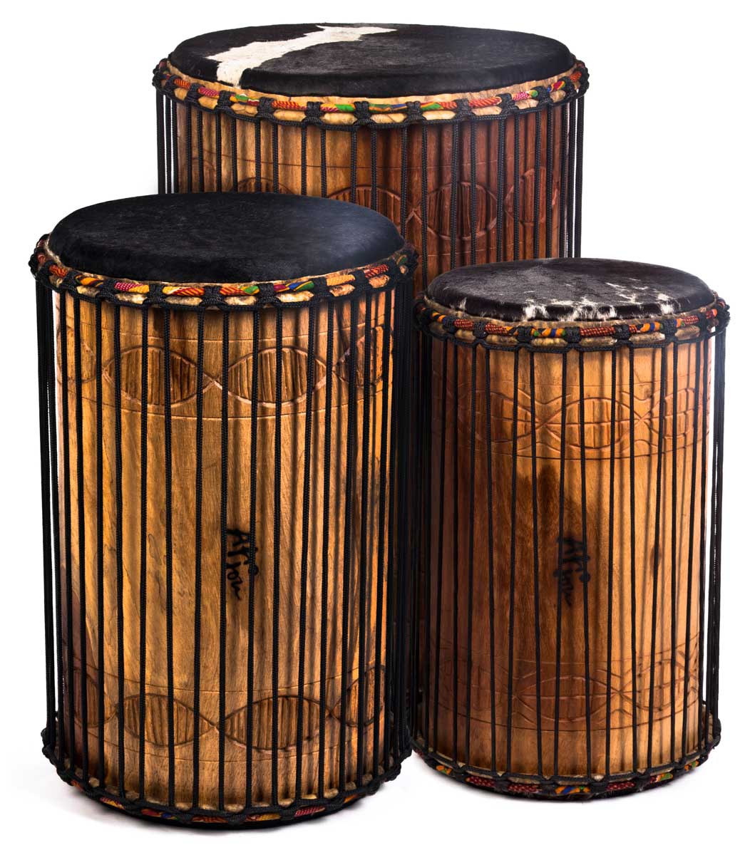 Basstrommeln, 3er Set, ProSerie Basstrommeln ProSerie