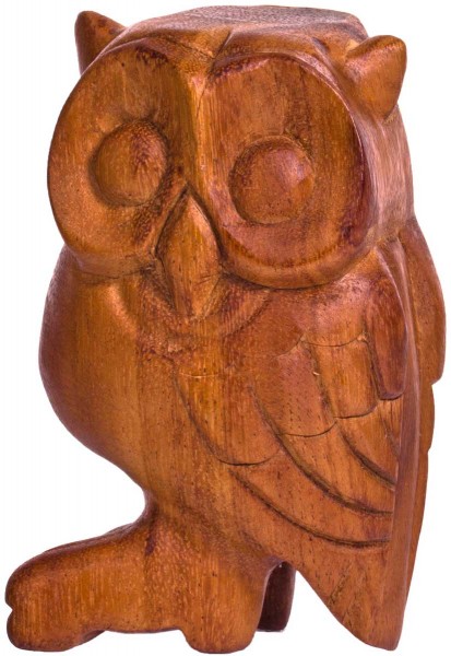   Owl flute, H 12cm