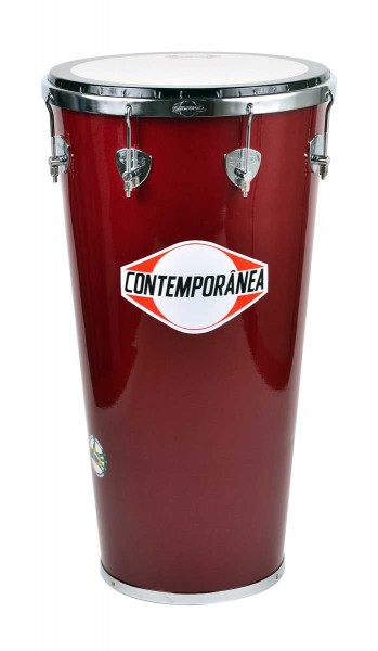 Contemporânea Timbal, pro, red, Ø 14&quot;, H 70cm