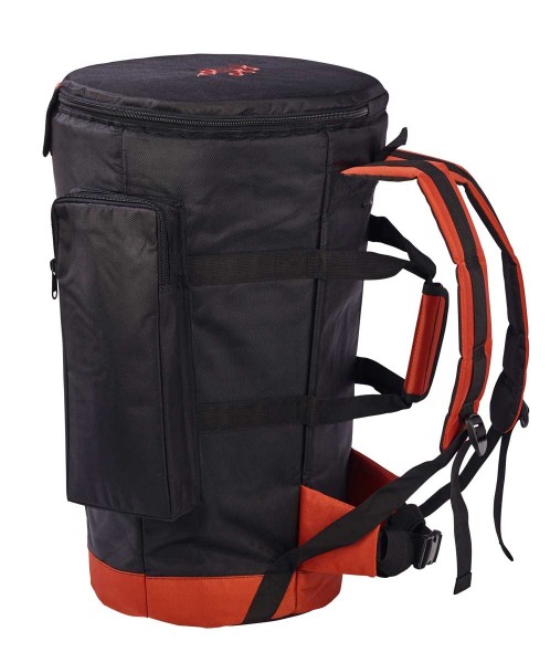 Afroton Djembetasche, Master, bis Ø 34cm, H 63cm, Fuß Ø 26cm