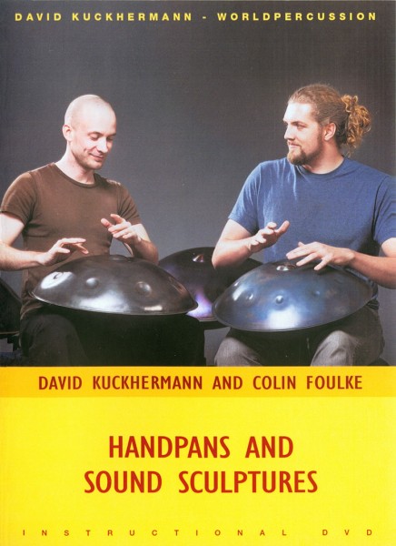 Handpans and Sound Sculptures, Kuckhermann & Foulke
