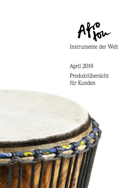 Afroton Produktkatalog April 2019