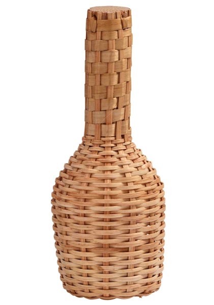   Caxixi, groß, Kürbisboden, Kamerun