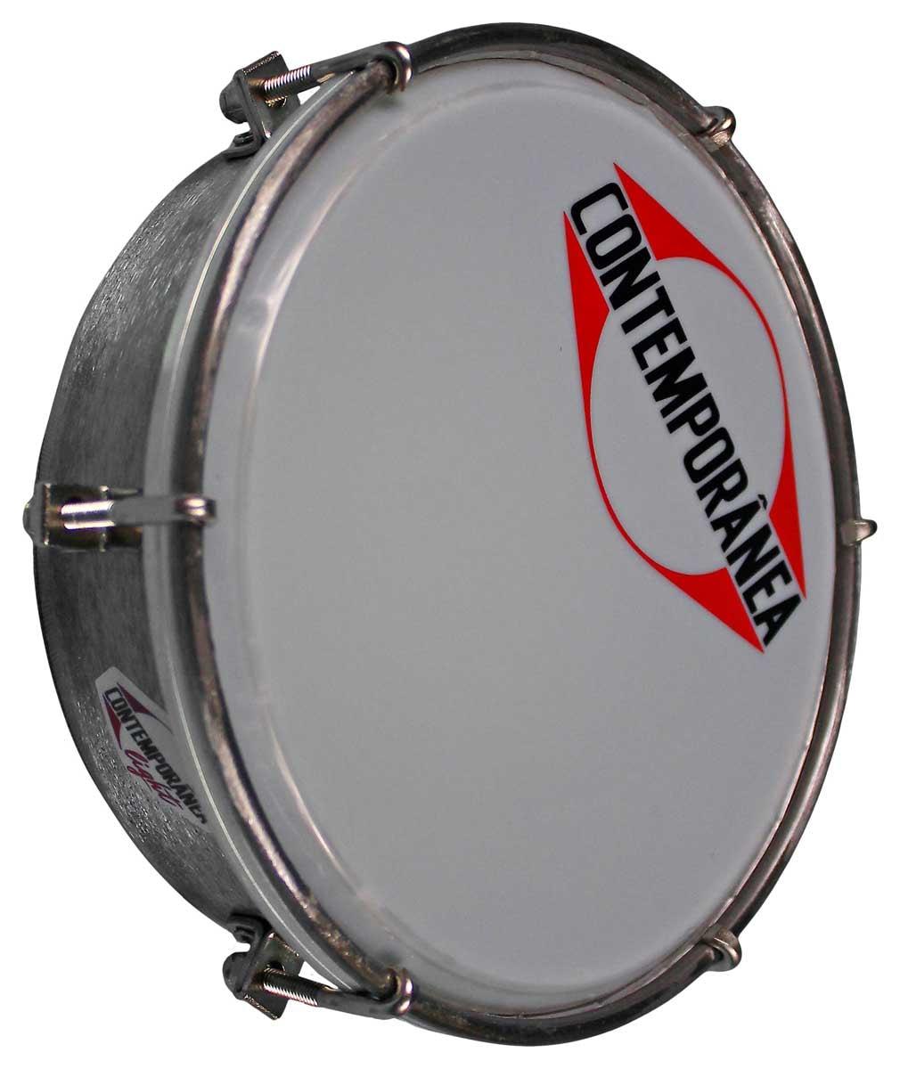 Tamborim, aluminium, 6 lugs Tamborim Brazilian Percussion