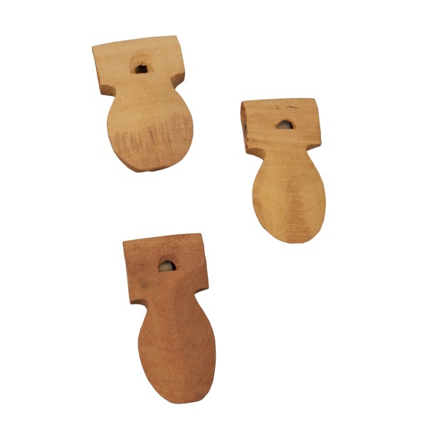 Contemporânea Apito 3-tone whistle, handcarved