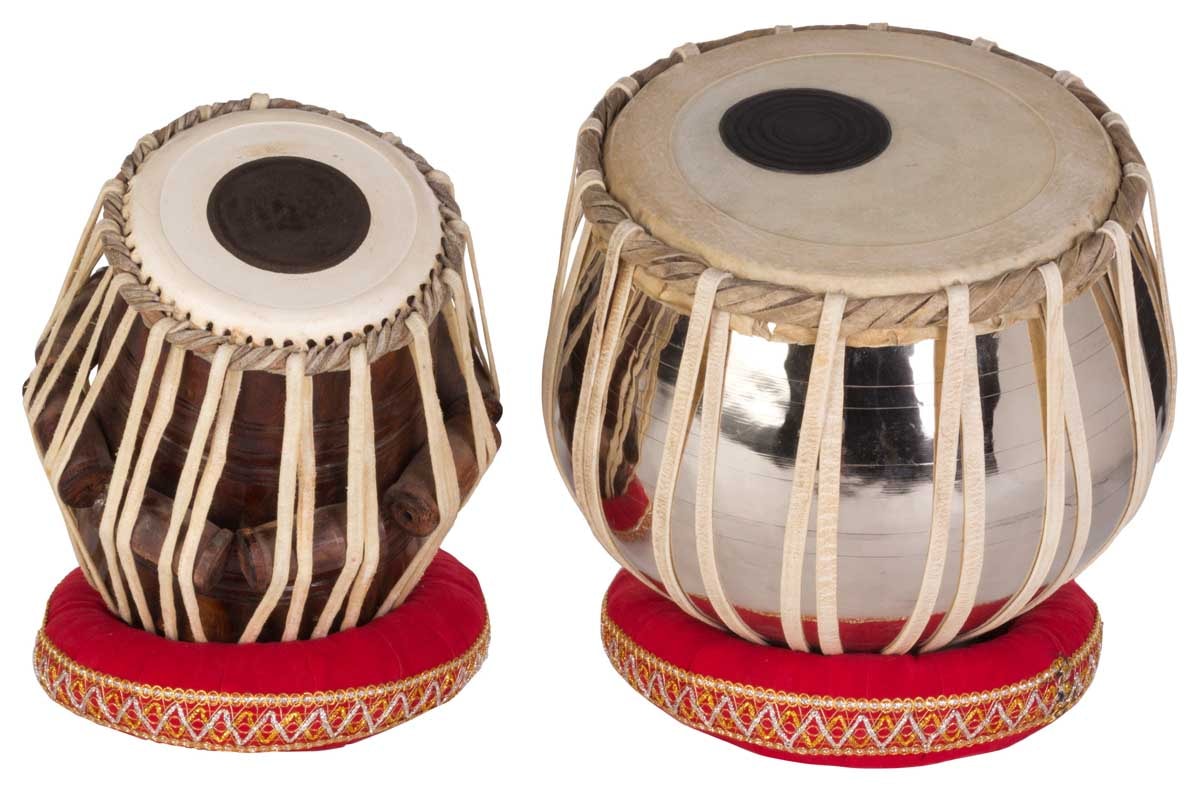 Tabla, pair, standard, H c. 30cm | Tabla | Drums of different Countries ...