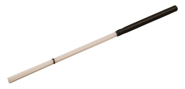 Contemporânea Tamborim-Peitsche, 5 Stäbe, Nylon, dünn, L 36cm - Abverkauf solange Vorrat reicht