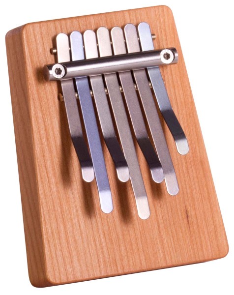 Hokema Kalimba, B7, 7 Töne, C-pentatonisch