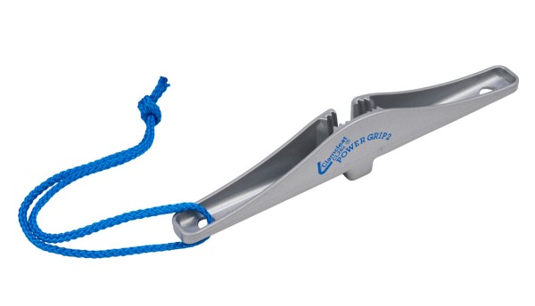   Power Grip, Trommelschnurspanner für zwei Hände
