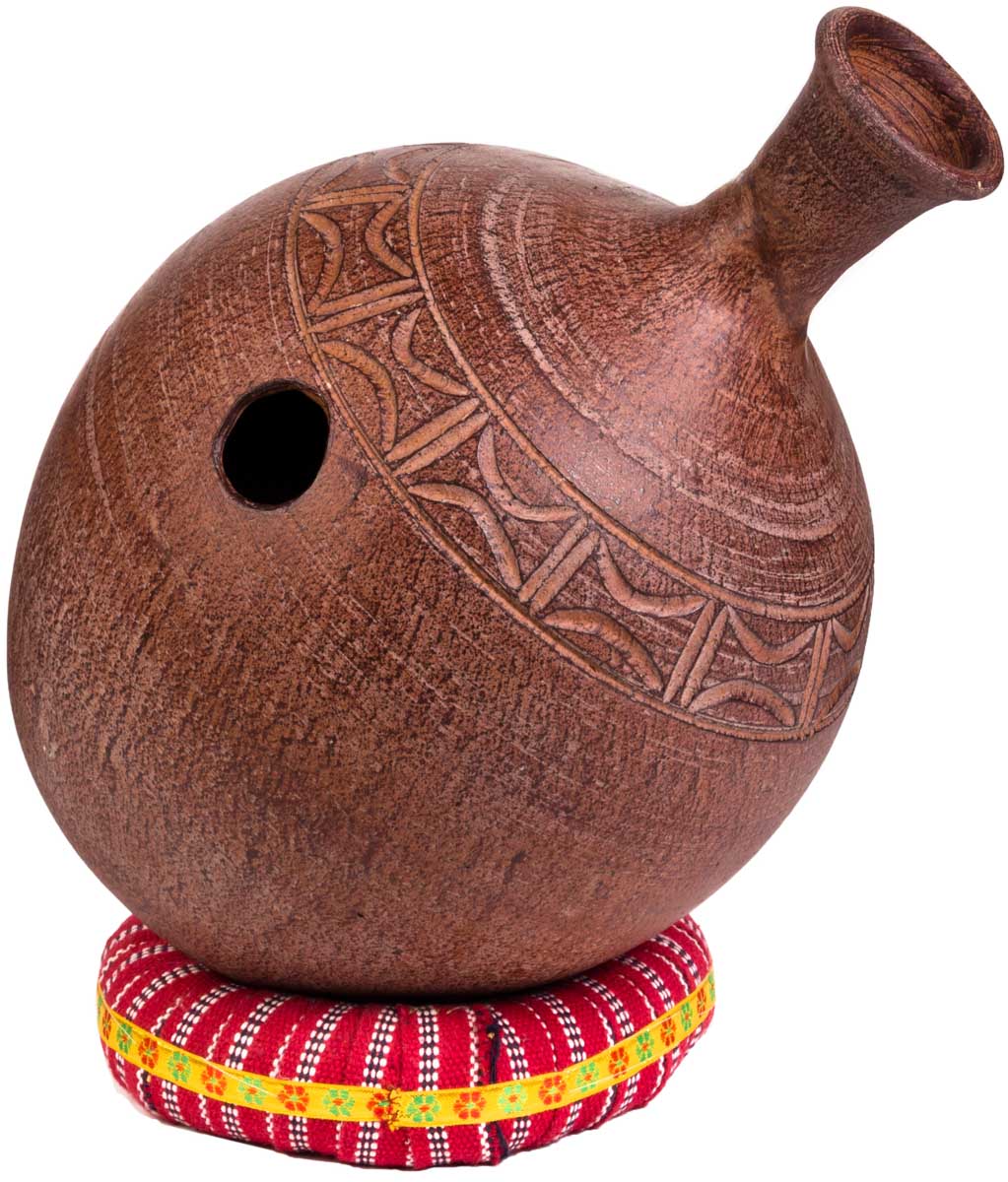 Udu, Standard, groß, ca. Ø 27cm, H 33cm Udu Trommeln versch. Länder