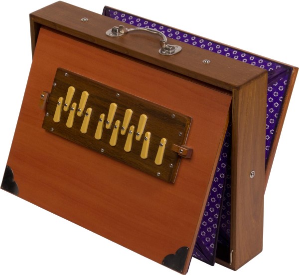 Shrutibox, Pro, chromatisch, groß