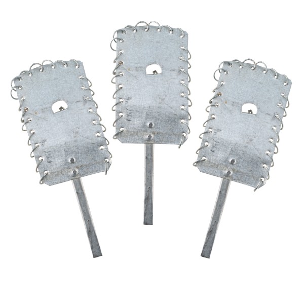 Afroton Kessing-Kessing, 3er-Set, Snare-Bleche für Djembe