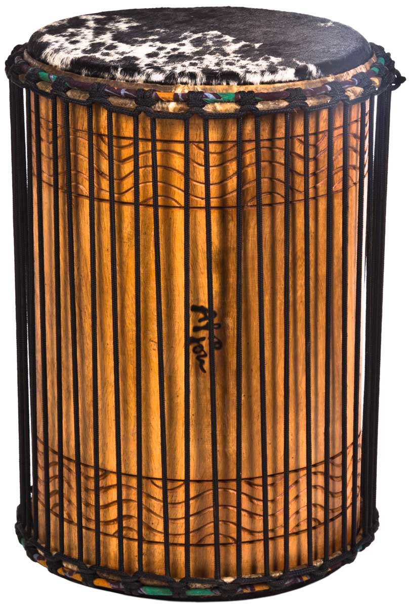 African deals bass drum