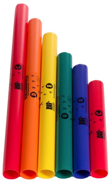 Boomwhackers Boomwhackers, pentatonisch, 6 Töne