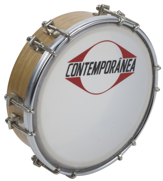 Contemporânea Tamborim, wood, 12 lugs