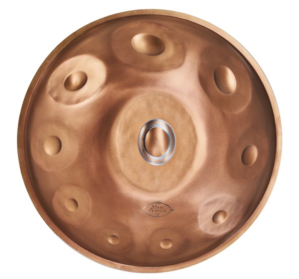 PanAmor PanAmor Handpan, D-Kurd, Ember steel